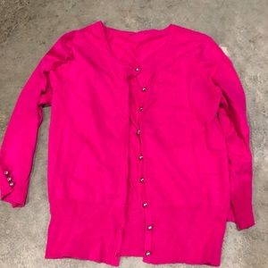 Pink Cardigan